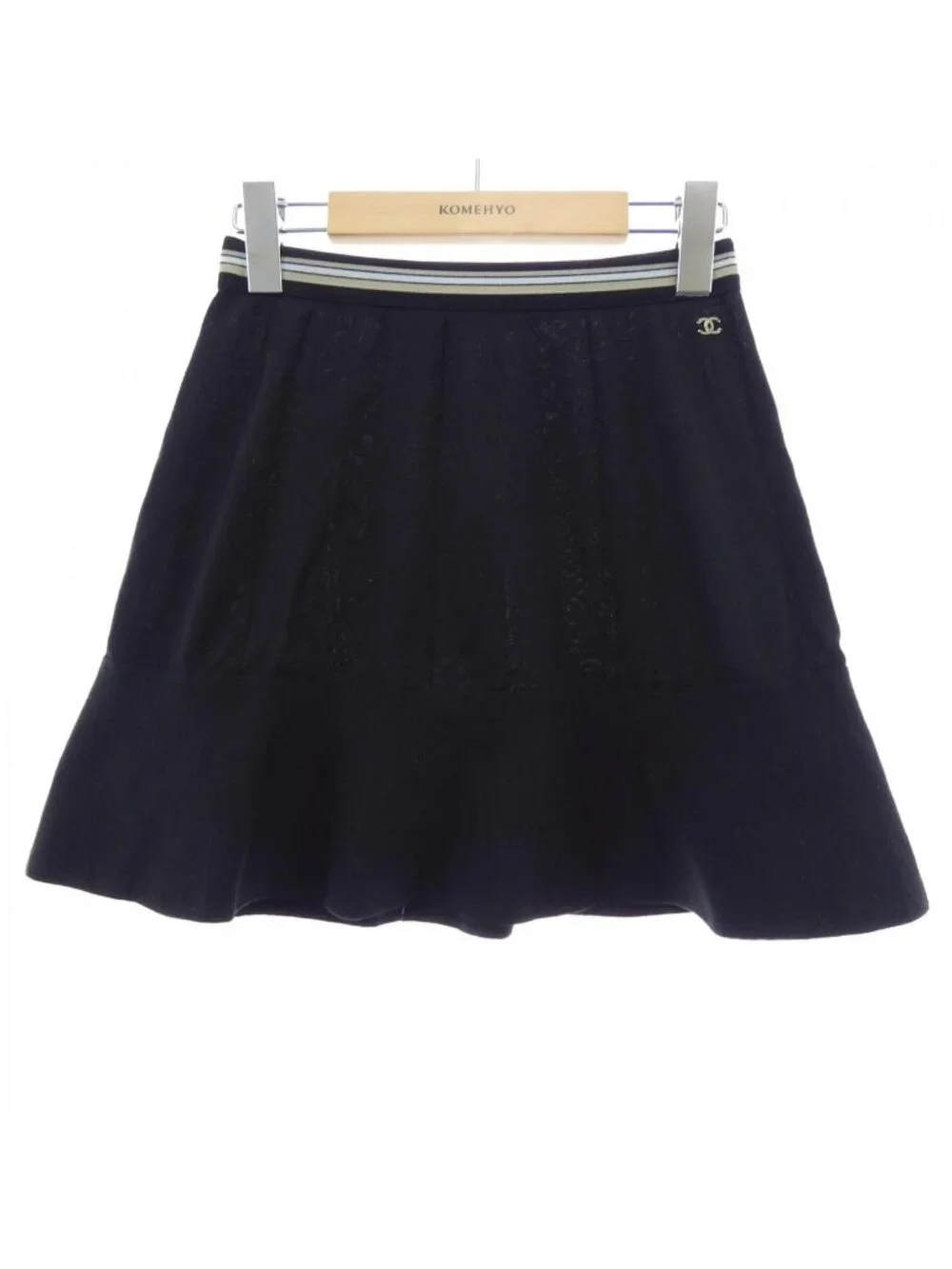 Chanel Skirt Black